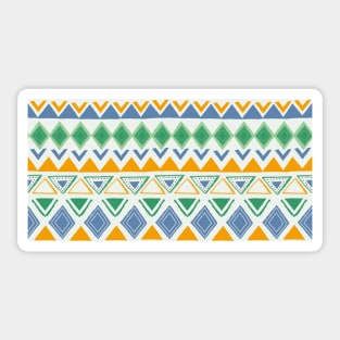 Boho Tribal Hippie Pattern Design Geometric Sticker